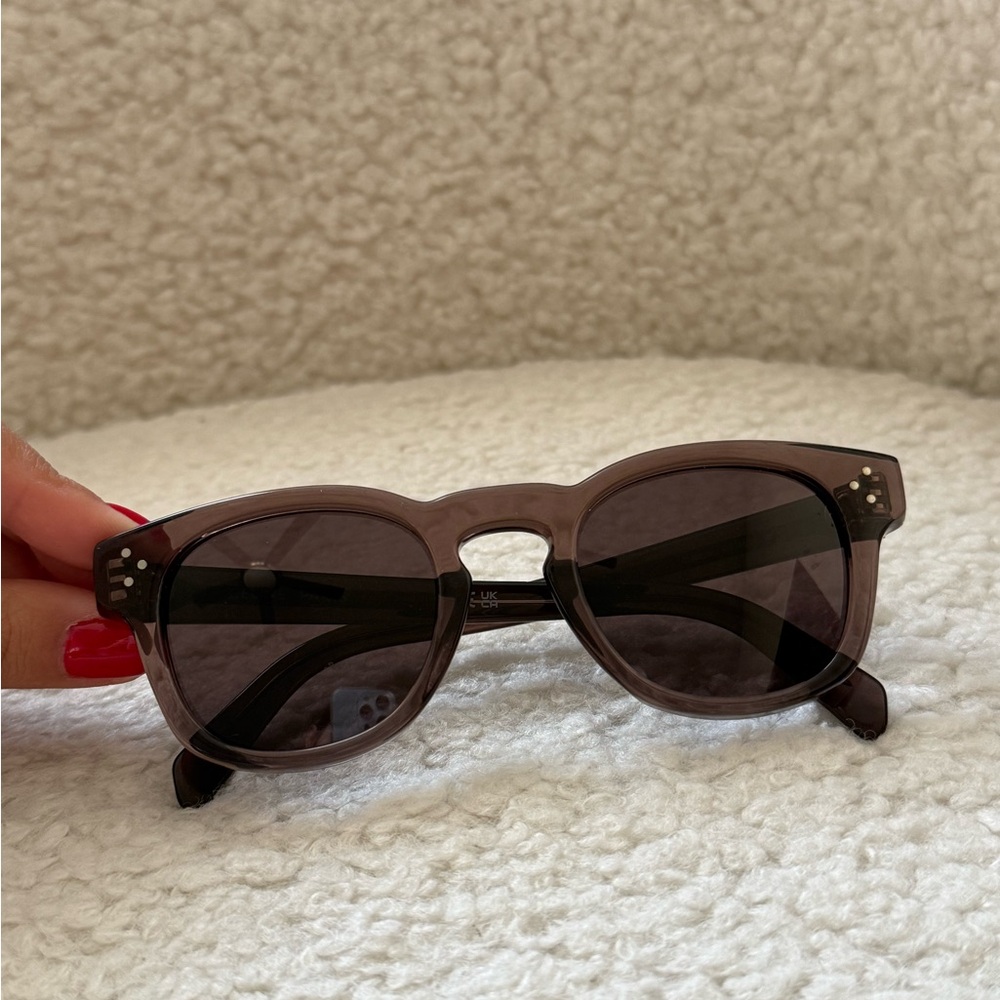 Celine brown authentic sunglasses unisex brand new